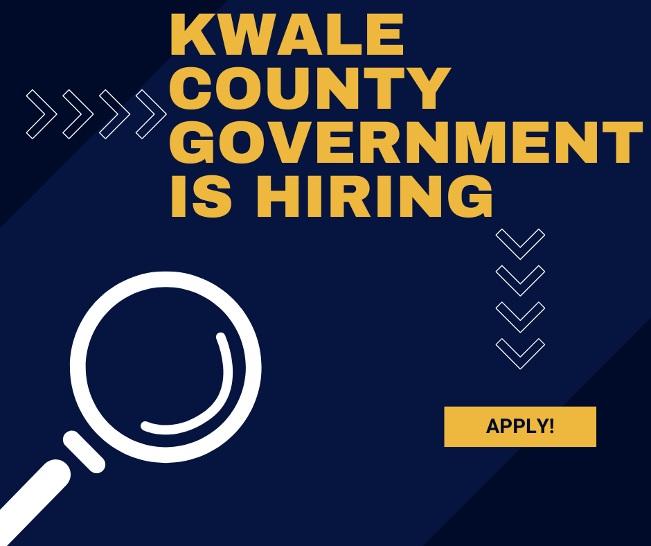 Kwale County Job Vacancies