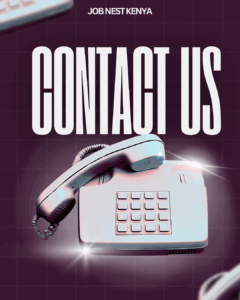 Job Nest Kenya Contact Page