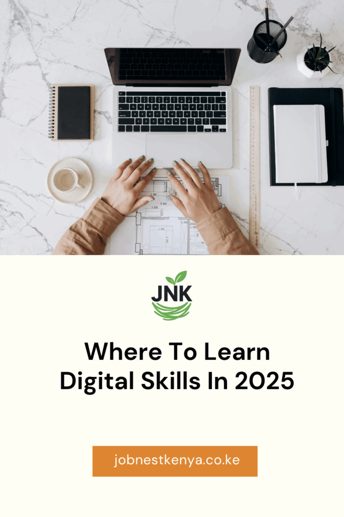 Where To Learn Digital Skills In 2025